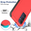 For Samsung Galaxy A16 5G 2 in 1 PC + TPU Phone Case(Red)