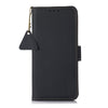 For Xiaomi Redmi K70 Side-Magnetic TJ Genuine Leather RFID Phone Case(Blue)