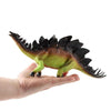 Simulation Animal Dinosaur World Static Toy Models, Style: Stegosaurus