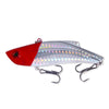 HENGJIA VI025 Submerged Trembling Swimming VIB Lure Plastic Fake Bait, Size: 9cm 28g(5)