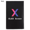 50x Black Cardboard Boxes for iPhone X LCD Screen