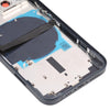 iPhone 13 Black Battery Back Cover with Keys, Card Tray & Wireless Charging