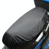 MTCZ1003 Motorcycle Cushion Cover Oxford Cloth Lightweight Durable Sun-Proof Heat-Insulating Rainproof Cover, Specification: XL(Black)