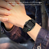 KT71 1.96 inch HD Square Screen Rugged Smart Watch Supports Bluetooth Calls/Sleep Monitoring/Blood Oxygen Monitoring(Black + Gold)