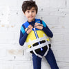 HiSEA L002 Foam Buoyancy Vests Flood Protection Drifting Fishing Surfing Life Jackets for Children, Size: XL(Blue Yellow)