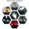 12 Pairs Pure Cotton Working Gloves, Thin Section