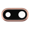 iPhone 8 Plus Rear Camera Lens Ring (Gold)