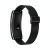 K13S 1.14 inch TFT Screen Milanese Metal Strap Smart Call Bracelet Supports Sleep Management / Blood Oxygen Monitoring(Black)