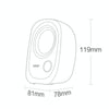 2 PCS Edifier R12U Subwoofer Mobile Phone Mini Desktop Computer USB Audio(White)