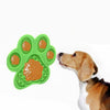 Silicone Licking Mat for Dogs - Green - Slow Feeder - Suction Cup