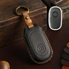 For Sanyang Hallmo Motorcycle Remote Key Protective Case(Black)