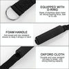 2 PCS Yoga Fitness Pull Belt Handle Gymnastics Hammock Handle(Black)