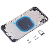 iPhone X Red Back Cover with SIM Tray & Side Keys