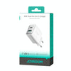 JOYROOM JR-TCF15 30W USB+USB-C / Type-C Fast Charger, Specification:EU Plug(White)
