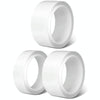 3 PCS 0.25mm Plastic Steel Window Frame Gap Windshield Tape, Size: 5cm Wide x 5m Long