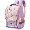 Kindergarten Children Cute Cartoon Backpack School Bag, Color: Small Light Purple