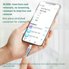 REMAX RC-009i 1m 2.22A USB-C / Type-C to 8 Pin 20W PD Fast Charging Data Cable(Black)