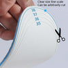 3 Pairs Increased Insole Full Mat EVA Sports Breathable Comfort Increased Pads for Men and Women, Size: 41(Gray 1.5cm)