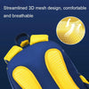 Top Bear L7728 Large Capacity Children Load-relief Backpack(Yellow)