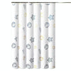 100x180cm Sea World Polyester Shower Curtain Thickened Waterproof Bathroom Shower Curtain Cloth With Hooks