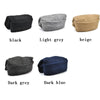 G12788 Iron Mark Street Melon Skullcap Retro Flanged Landlord Hat without Eaves, Size: 58cm(Dark Blue)