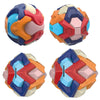 2PCS Children Puzzle Early Education Toys Ball Assembled Piggy Bank, Size:Medium (Round)