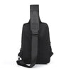 OUMANTU 903 Oxford Cloth Chest Bag Business Casual One-shoulder Crossbody Bag(Blue)