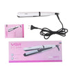 VGR V-512 45W 5 Gears Adjustable Anti-scalding Compartment Hair Straightener, Plug Type: EU Plug