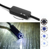 AN97 USB-C / Type-C Endoscope Waterproof IP67 Tube Inspection Camera with 8 LED & USB Adapter, Length: 3m, Lens Diameter: 7mm