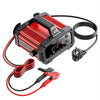 FOXSUR 25A 12V/24V Portable High-Power Car Ship Motorcycle Charger(UK Plug)