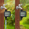 Gardening Timer Automatic Watering Device Garden Balcony Watering Device Intelligent Irrigation System Controller(Black)