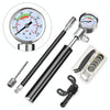 Portable High Pressure Pump Bicycle Pump Mini Mountain Bike Pump + Glue-free Tire Repair Box