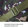 HAOSHUAI 206-1 Men Handheld Crossbody Bag Outdoor Waterproof Cloth Bag(Army Green)