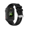 CF26 1.57inch BT5.2 Smart Bracelet Support Sleep Detection, Style:Silicone Strap(Black)