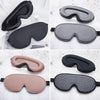 Three-Dimensional Breathable Hollow Sleep Shading Eye Mask, Specification: Champagne Color