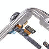 Apple Watch Series 7 45mm Stainless Steel Middle Frame Bezel & Flex Cable