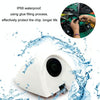5 Inch AHD Video Monitor Car Reversing High-Definition Camera, Specification: Folding Screen Video Recording + Side Mounting