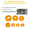 16pcs /Box Car Air Conditioning Pipe Removal Tools Set Fuel Pipe Quick Removal Tool