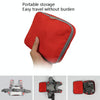 MTBD1063 Electric Motorcycle Seat Belt Child Seat Belt Baby Strap(Red)