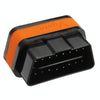 High Quality Super Mini Vgate iCar2 ELM327 OBDII WiFi Car Scanner Tool, Support Android & iOS(Black+Orange)