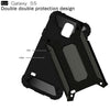 For Galaxy S5 / G900 Tough Armor TPU + PC Combination Case(Black)