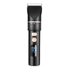 TURBO Men Electric Hair Trimmer LCD Digital Display Hair Clipper