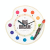 Cartoon Shake Wall Clock Children Room Decoration Wall Clock (Palette)