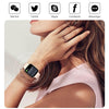 G12 1.7 inch IPS Screen Smart Watch, Support Bluetooth Calling / Body Temperature Monitoring (Pink)