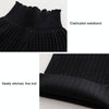 Girls Cardigan Sweater + Wide-Legged Pants Set Autumn And Winter Knitting Two-Piece Kit, Size: 120cm(Beige)