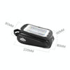 B50 Bicycle Hard Shell Front Beam Bag Mobile Phone Touch Screen Anti-Pouring Water Tube Bag(Black)