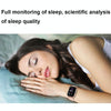 P8 1.4 Inch Heart Rate Blood Pressure Monitoring Smart Watch, Color: Pink