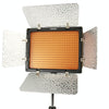 YONGNUO 300 LEDs Pro LED Studio Video Light for Canon / Nikon / Sony Camcorder DSLR (YN300)(Black)