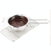 Stainless Steel Chocolate Water-proof DIY Baking Heating Melting Pot, Style:304 Material