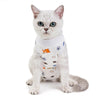 Cat Recovery Suit, Breathable, Anti-Lick, Size L